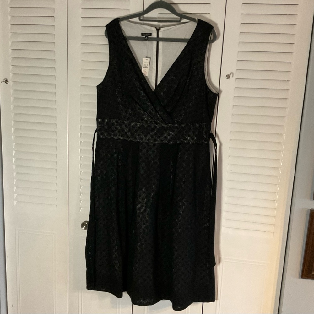Black Lace Dress